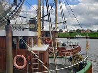 Krabbenkutter in Greetsiel