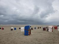Strandkörbe am Nordseestrand