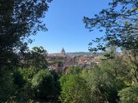 Blick auf Rom vom Pincio-Park