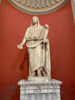 menschenleere Vatikanische Museen