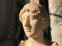 menschenleere Vatikanische Museen