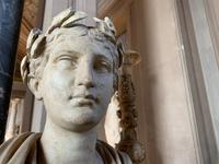 menschenleere Vatikanische Museen