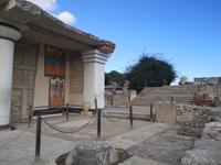 Besichtigung Palast von Knossos