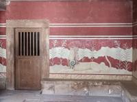 Besichtigung Palast von Knossos