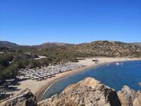 Palmenstrand Vai