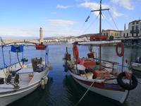 Hafenstadt Rethymnon - Westkreta