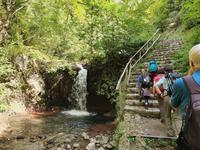 Italien, Anreise zur Amalfiküste, Wanderung im Mühlental