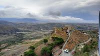 Rundreise Süd-Italien - Blick vom Castello Normanno in Gerace in Kalabrien
