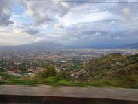 Italien, Vesuv im dicht besiedelten Raum