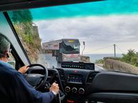 Italien, Verkehr auf der Amalfitana