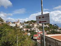 Italien, Amalfiküste, Pogerola, Weg zum Mittagessen