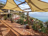 Italien, Amalfiküste, Mittagesen in Pogerola, im Ascuolino