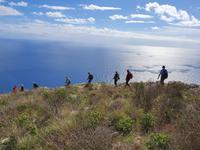 Italien, Insel Capri, Wanderung vom Monte Solaro
