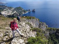 Italien, Insel Capri, Wanderung vom Monte Solaro