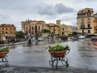 Italien, Sorrent, Altstadt Piazzo Tasso