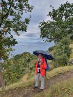 Italien, Amalfiküste, Regen am Götterweg