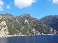 Ausflug zum Berg Athos