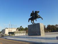 Thessaloniki - Promenade (Statue Alexander des Großen)