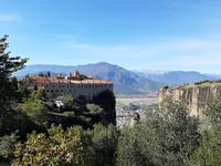 Meteora-Felsen - Kloster St. Stephan