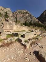 Delphi - entlang der Heiligen Straße...