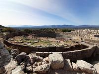 Mykene - Archäologische Stätte (Gräberrund A)