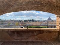 Blick auf den Vatikan von der Engelsburg