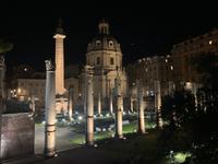 abendliche Trajanssäule