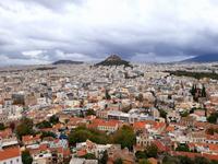 Athen - Ausblick von der Akropolis...