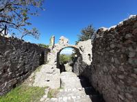 Mystras - Oberes Stadttor