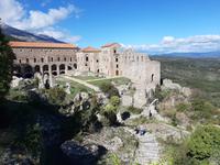 Mystras - Despotenpalast