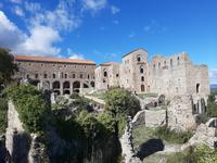 Mystras - Despotenpalast