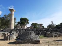 Olympia - Zeus-Tempel