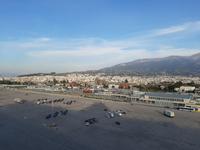 Auf Wiedersehen Griechenland! - Hafen in Patras