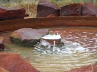 Andernach Kaltwasser Geysir