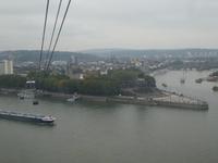 Koblenz Blick auf das Deutsche Eck