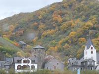 Fahrt auf der Mosel