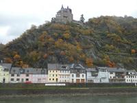 Fahrt auf dem Rhein Burg Katz