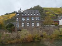 Fahrt auf der Mosel