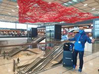 Abflug Berlin Brandenburg Flughafen nach Teneriffa (4)