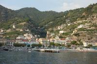 Schiffsfahrt nach Minori (1)