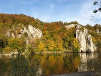 Donaudruchbruch Schifffahrt von Kelheim bis Kloster Weltenburg (44)