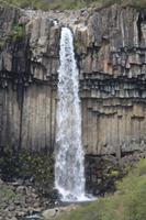 Wasserfall Svartifoss mit seinen Orgelpfeifen