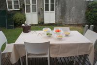 Verkostung im Kräutergarten (2)