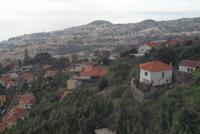 Blick aus der Seilbahn auf Funchal