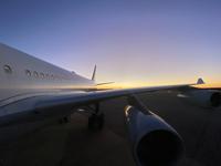 Namibia - Rückflug von Windhoek