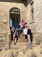 Namibia - beim Arzt in Kolmannskuppe