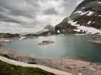 Fahrt mit dem Bernina-Express (Lago Bianco)