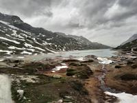 Fahrt mit dem Bernina-Express (Lago Bianco)