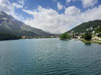 Engadin-Rundfahrt - St. Moritz-See