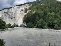 Fahrt mit dem Glacier-Express (Vorderrheintal - Rheinschlucht)